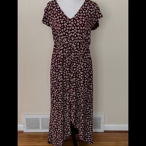 NWT Isabel Maternity High Low Dress